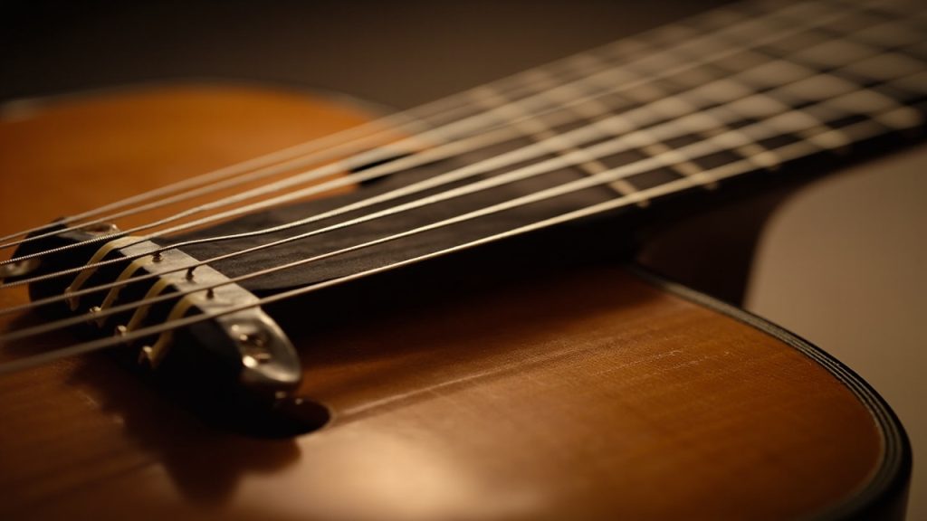 Cordes de guitare classique : guide d'entretien et de qualité sonore