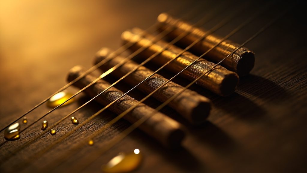 Cordes de guitare classique : guide d'entretien et de qualité sonore