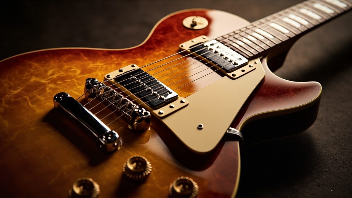 La gibson les paul: histoire, design et influence