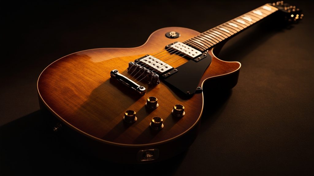 les gibson paul