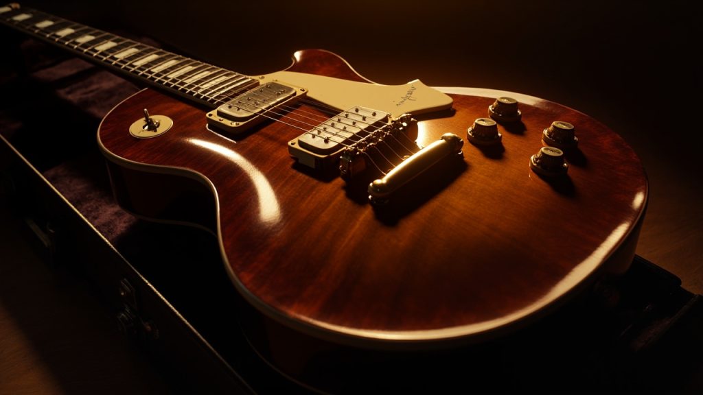 les gibson paul