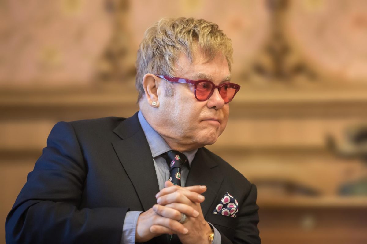 portrait de Elton John