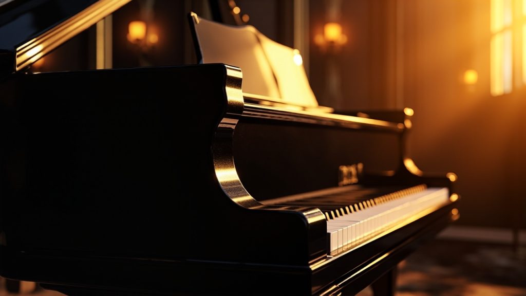Découvrez le piano à queue, joyau de la musique
