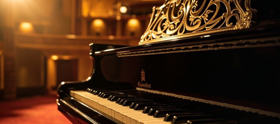 Découvrez le piano à queue, joyau de la musique
