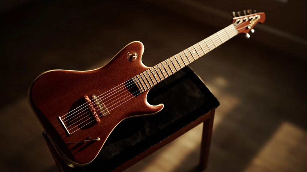 Guitare pour gaucher : l instrument qui change tout