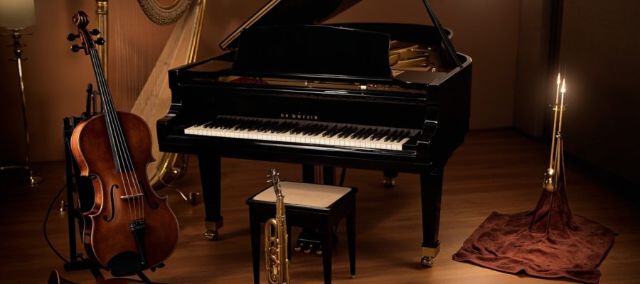 Instrument musique liste : découvrez la richesse sonore