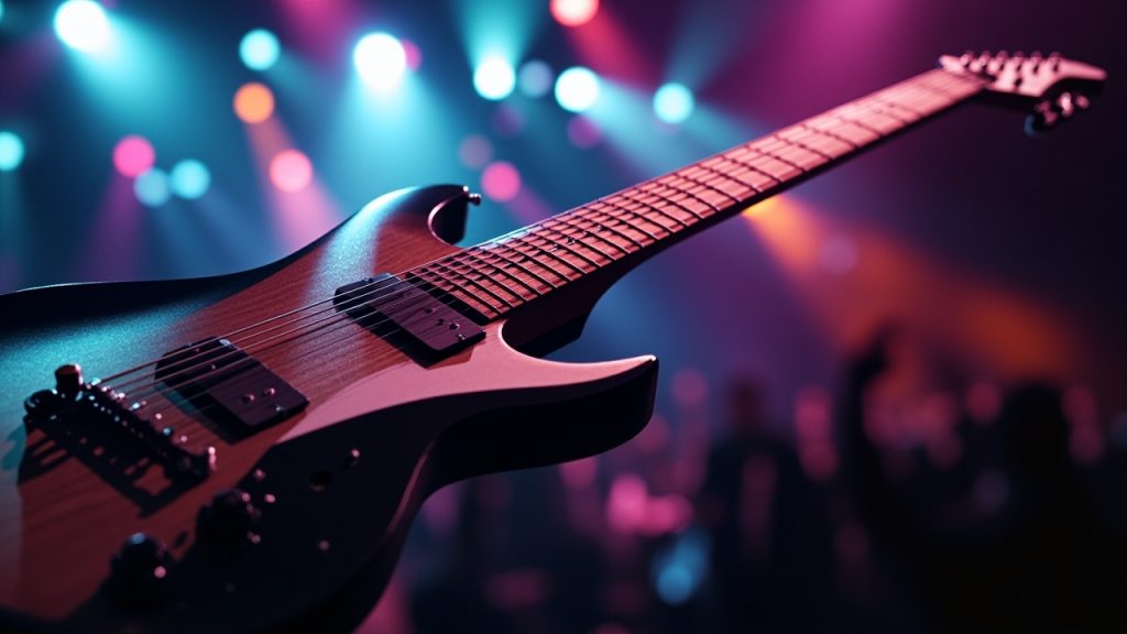 La guitare acoustique electro révolutionne la scène musicale