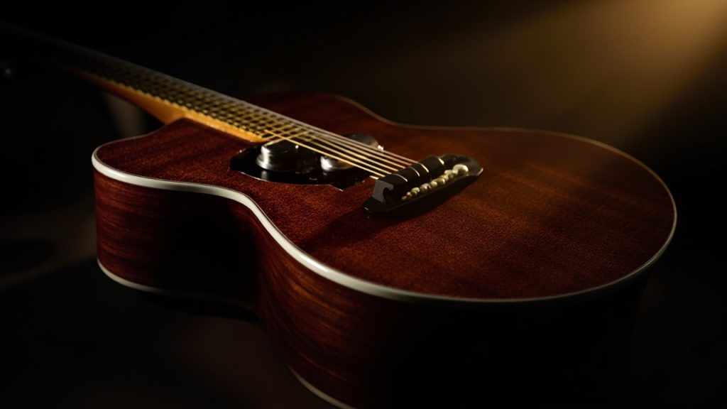 La guitare acoustique electro révolutionne la scène musicale