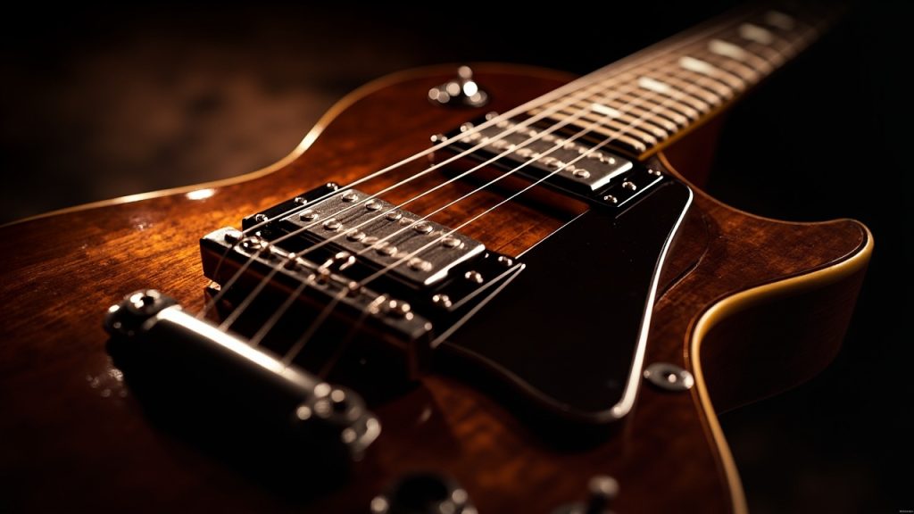 La guitare électrique: un voyage sonore unique