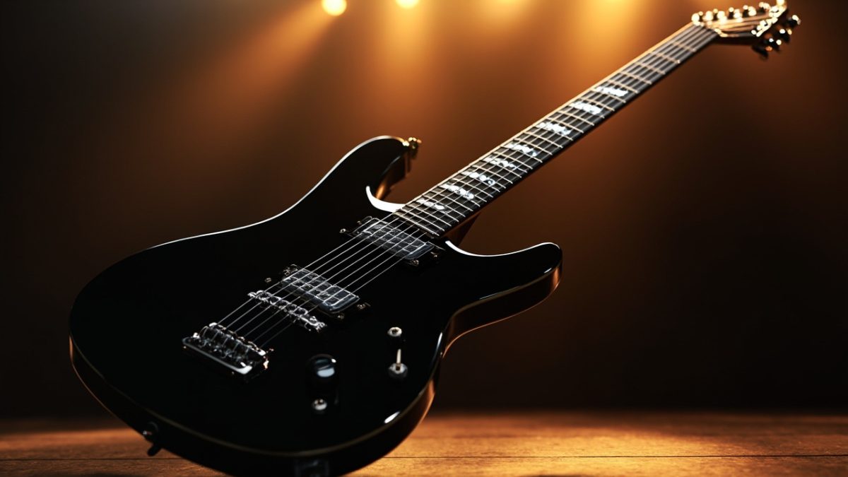 La guitare électrique: un voyage sonore unique