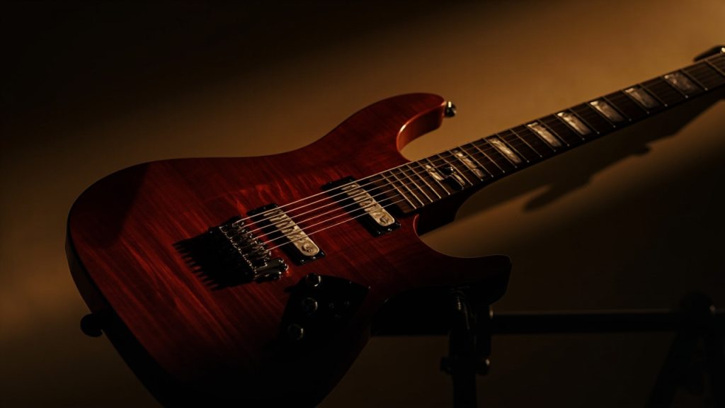 La guitare électrique: un voyage sonore unique