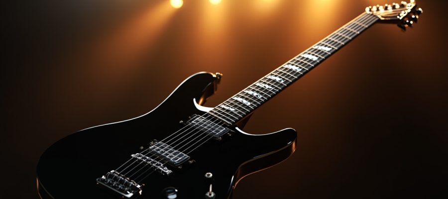 La guitare électrique: un voyage sonore unique
