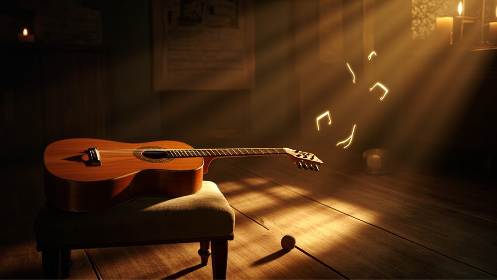 La musique connue à la guitare : un voyage sonore