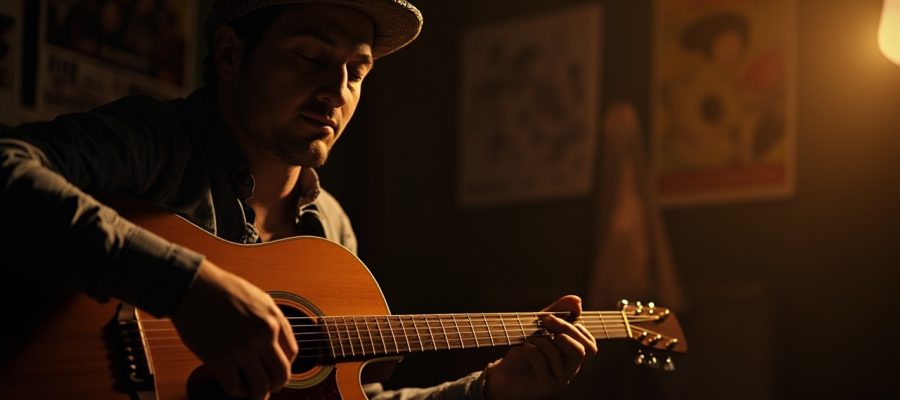 La musique connue à la guitare : un voyage sonore