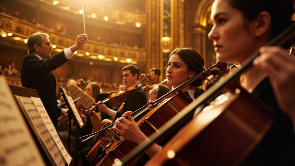 La puissance du scoring strings pour l’orchestre