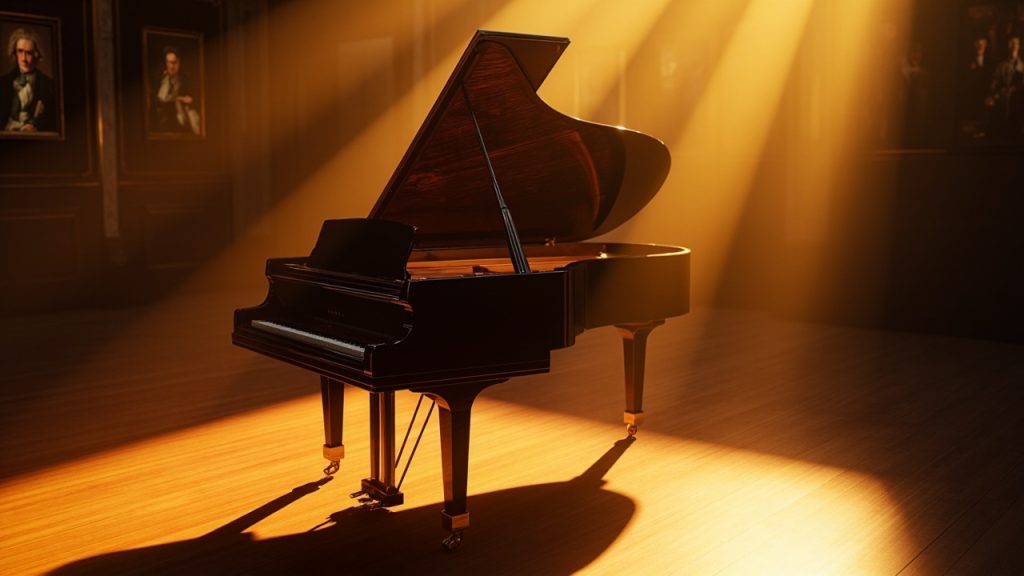 Musique connue au piano : voyage entre histoire et technique