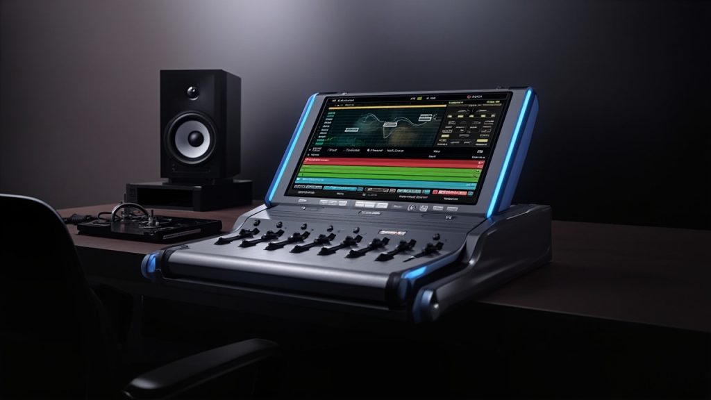 Virtual studiolive, l'outil de mixage et de contrôle innovant