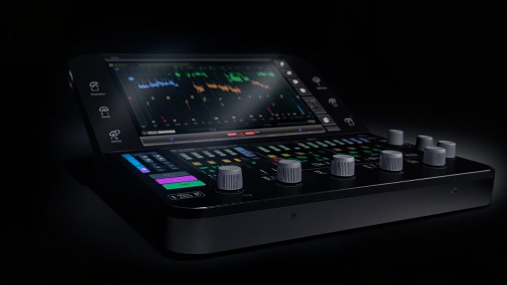 Virtual studiolive, l'outil de mixage et de contrôle innovant
