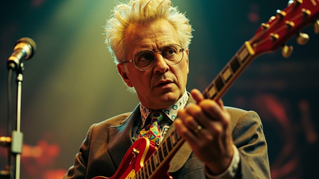 Brian setzer: un parcours musical révolutionnaire