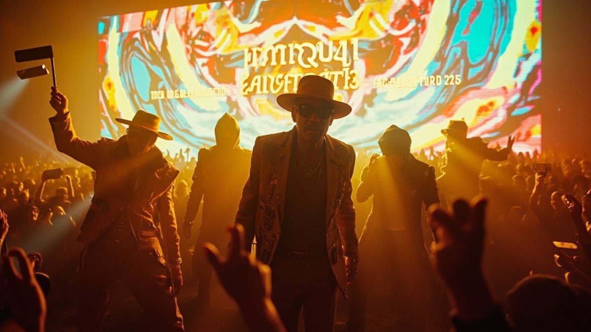 Jamiroquai réinvente sa musique et annonce la tournée de 2025