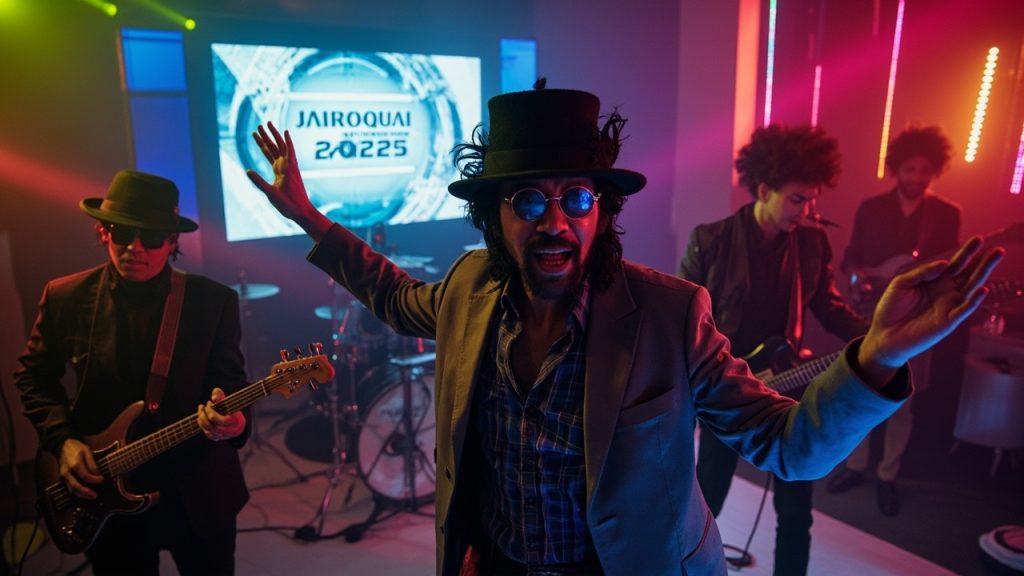 Jamiroquai réinvente sa musique et annonce la tournée de 2025