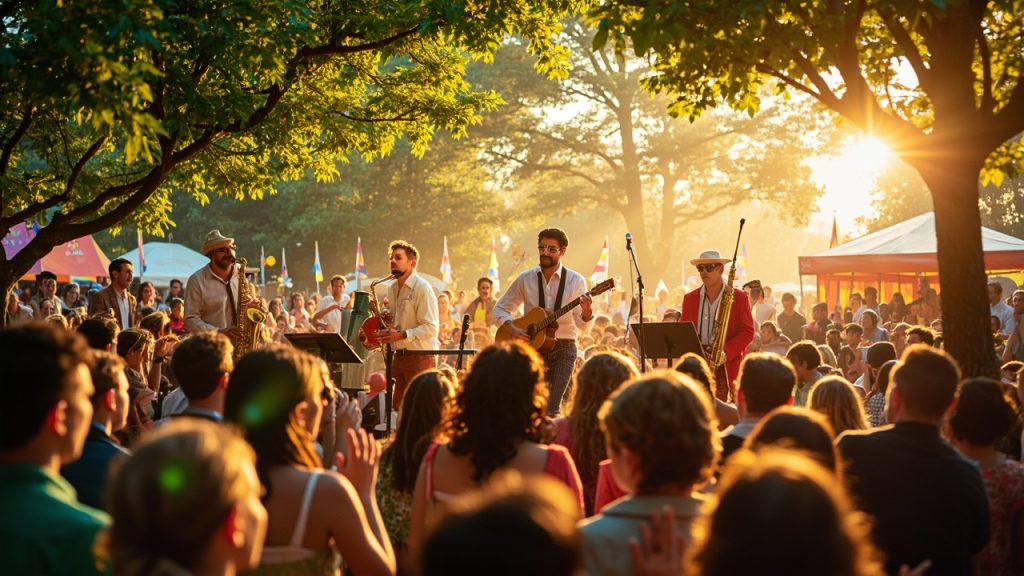 Jazz sous les pommiers 2024 : un festival inoubliable