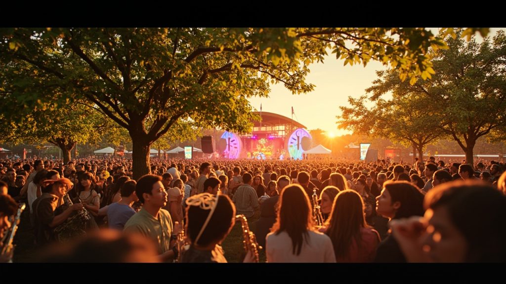 Jazz sous les pommiers 2024 : un festival inoubliable