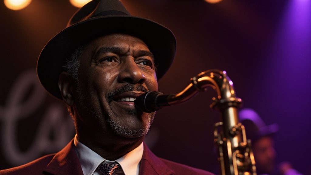 Maceo parker, icône du funk et du soul jazz
