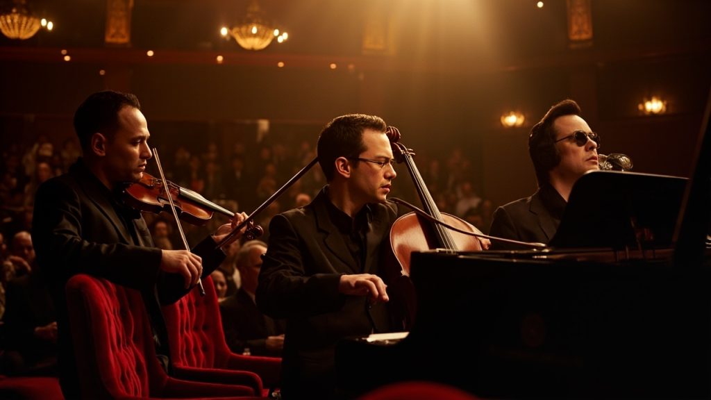 Trio de musique célèbre : un voyage sonore unique