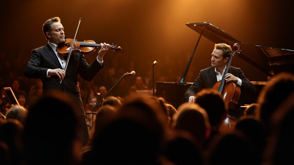 Trio de musique célèbre : un voyage sonore unique
