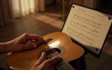 Chanson facile à la guitare : apprendre en toute simplicité