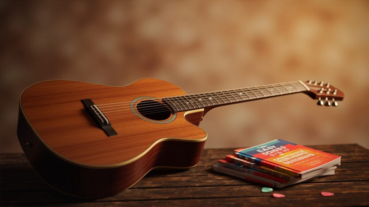 Chansons faciles à la guitare : guide complet pour débutants
