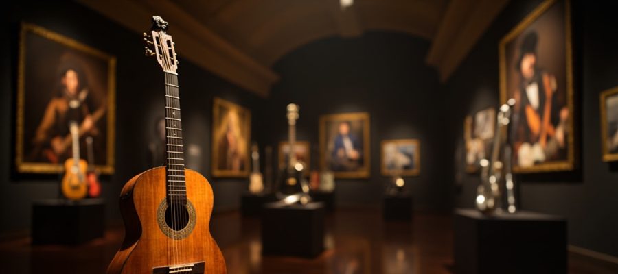 Histoire de la guitare : un voyage musical fascinant