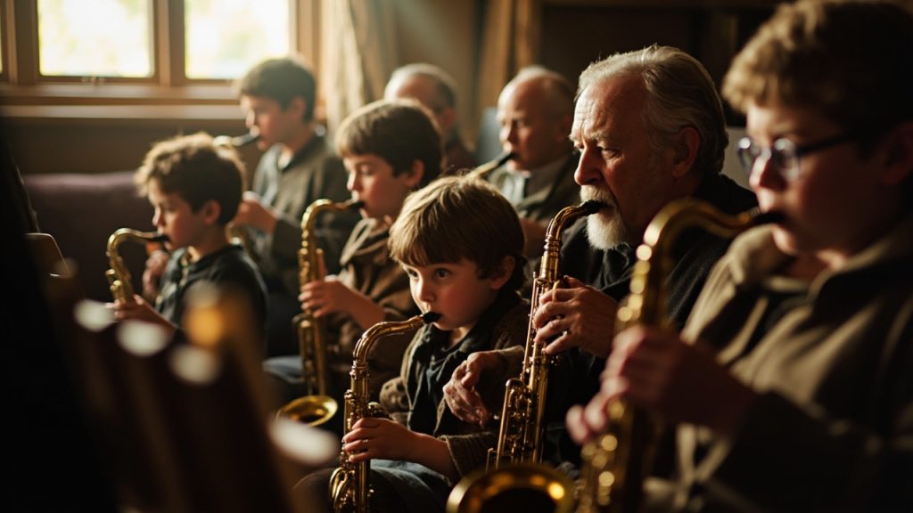 Apprendre un instrument à tout âge: mythes et réalités