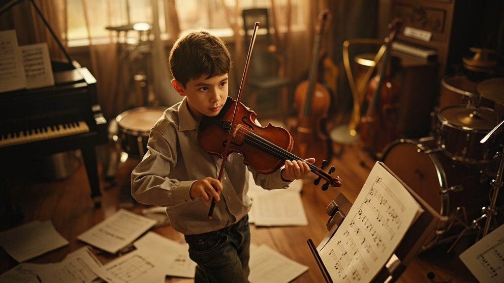 La complexité de l'apprentissage des instruments