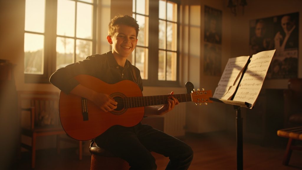 L'apprentissage d'un instrument en une heure par jour