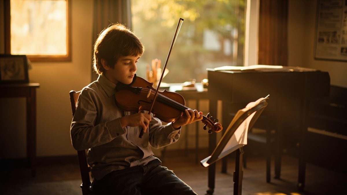 L'apprentissage d'un instrument en une heure par jour