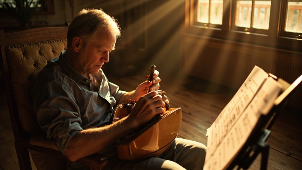 L'apprentissage d'un instrument en une heure par jour