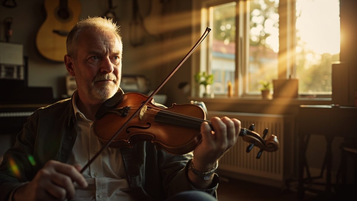 Peut-on apprendre à jouer d’un instrument à 40 ans ?