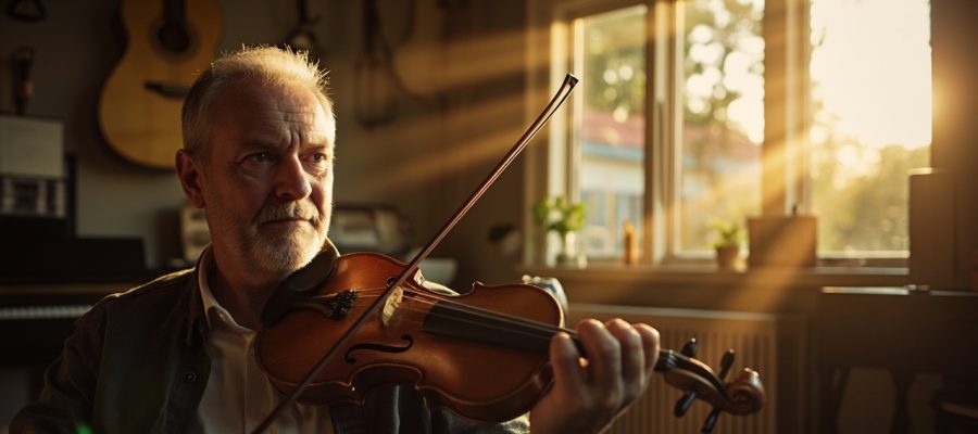 Peut-on apprendre à jouer d’un instrument à 40 ans ?