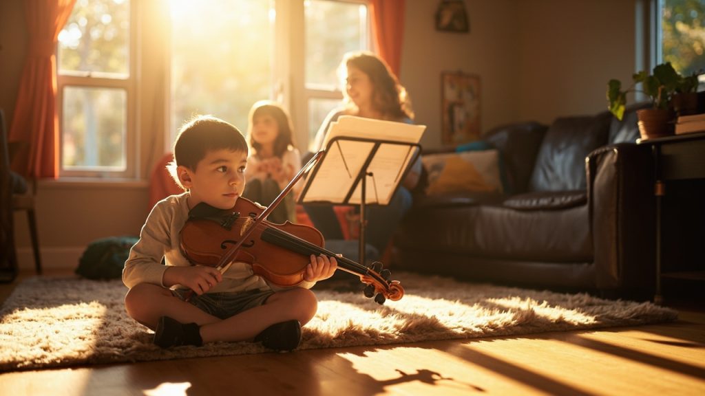 Quel âge pour apprendre un instrument de musique ?