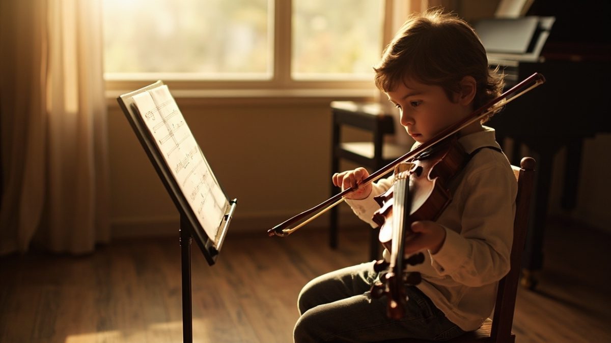 Quel âge pour apprendre un instrument de musique ?