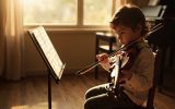 Quel âge pour apprendre un instrument de musique ?