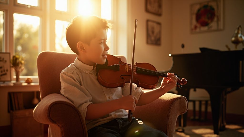 Quel âge pour apprendre un instrument de musique ?