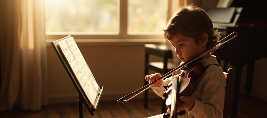 Quel âge pour apprendre un instrument de musique ?
