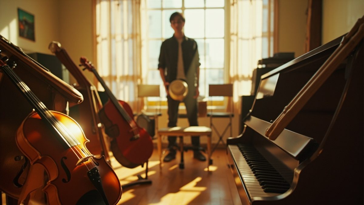 Quel instrument apprendre sans solfège ?