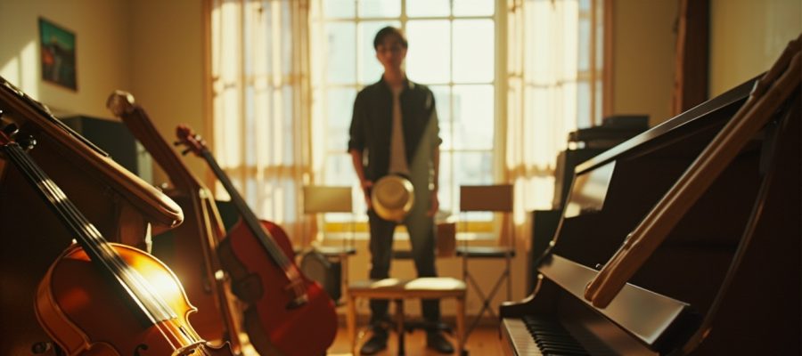 Quel instrument apprendre sans solfège ?