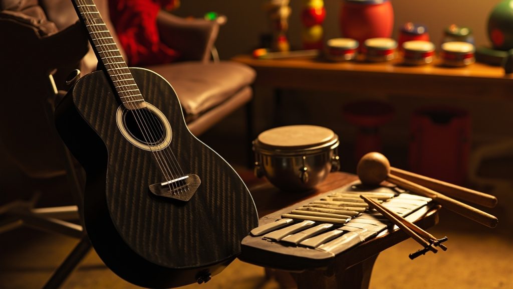 Quels instruments de musique sont faciles à transporter en voyage