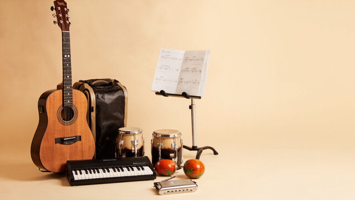 Quels instruments de musique sont faciles à transporter en voyage