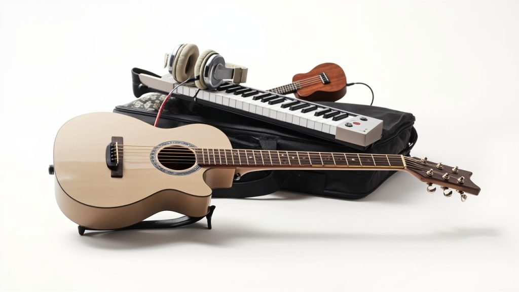 Quels instruments de musique sont faciles à transporter en voyage